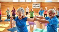 senior fitness discounts available