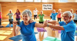 senior fitness discounts available