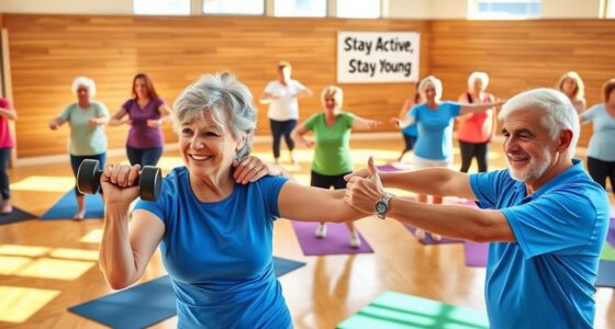 senior fitness discounts available