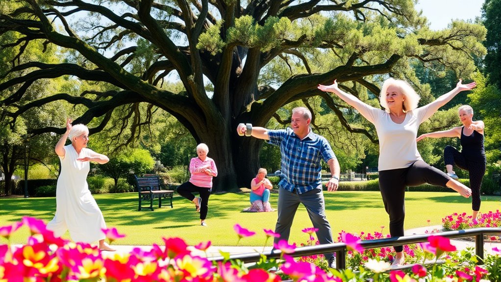 senior fitness exercise program