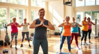 senior fitness personal trainers