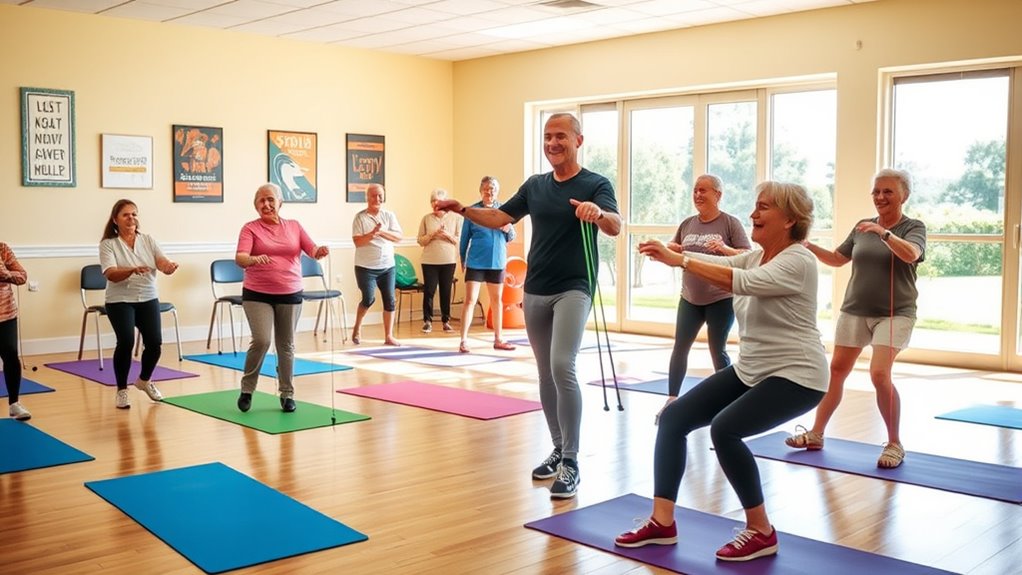 senior fitness personal trainers