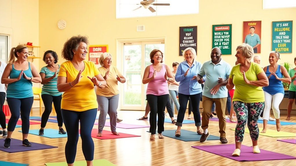 senior fitness program benefits