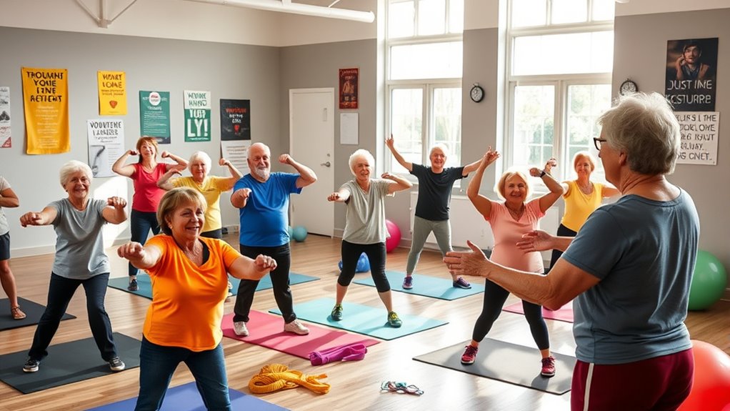 senior fitness program options
