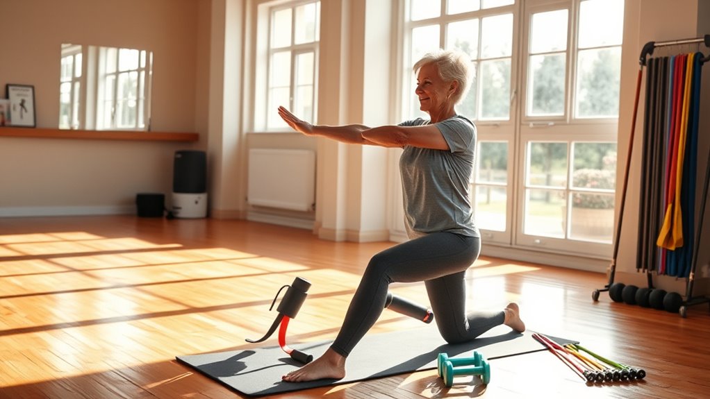 senior fitness safety guidelines