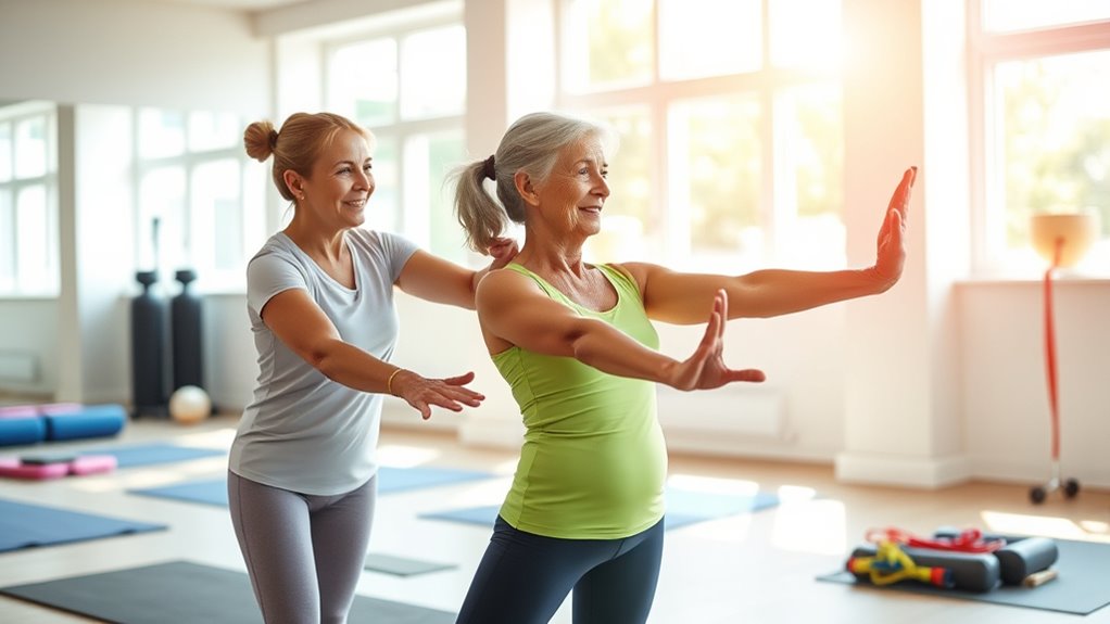 senior fitness specialist guidance