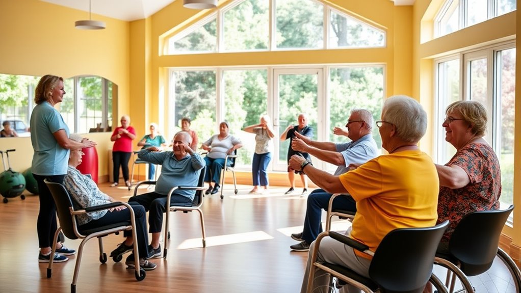 senior fitness tailored approaches