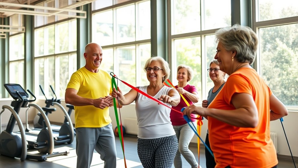 senior fitness training approach