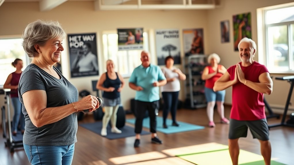 senior flexible membership plans