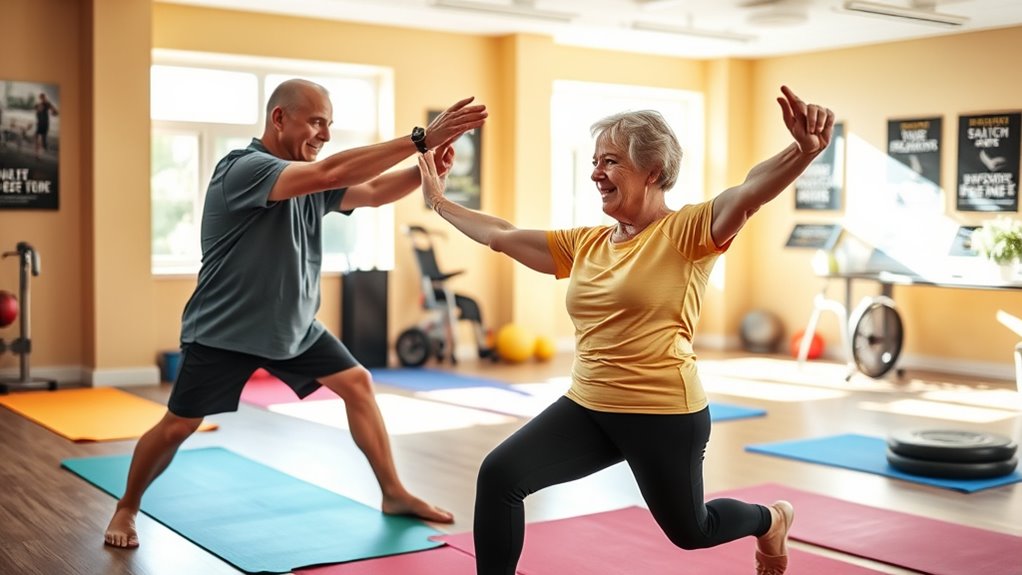 senior focused fitness expertise