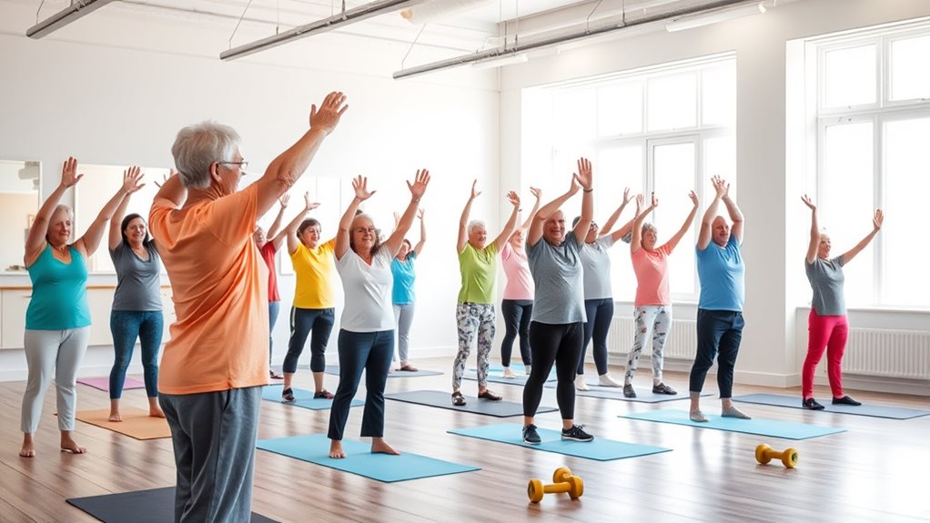 senior focused fitness programs
