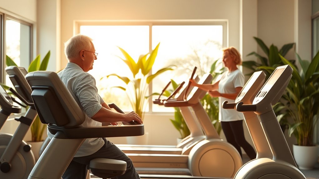 senior friendly exercise equipment