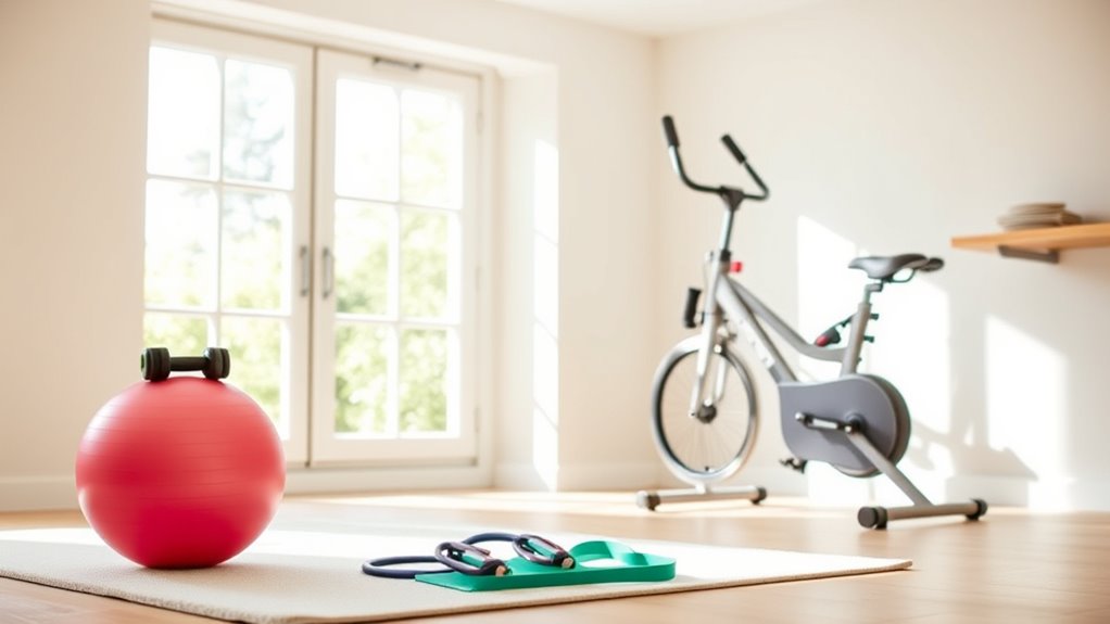 senior friendly exercise gear