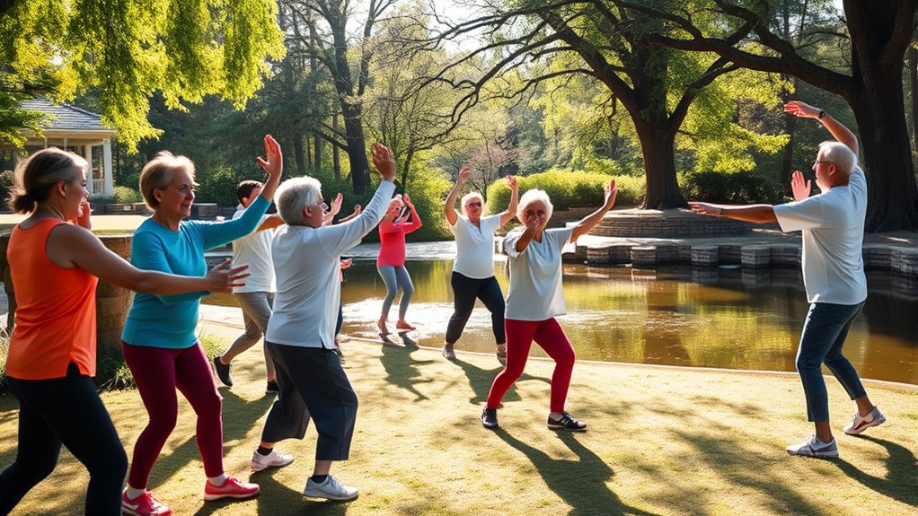 senior friendly exercise options