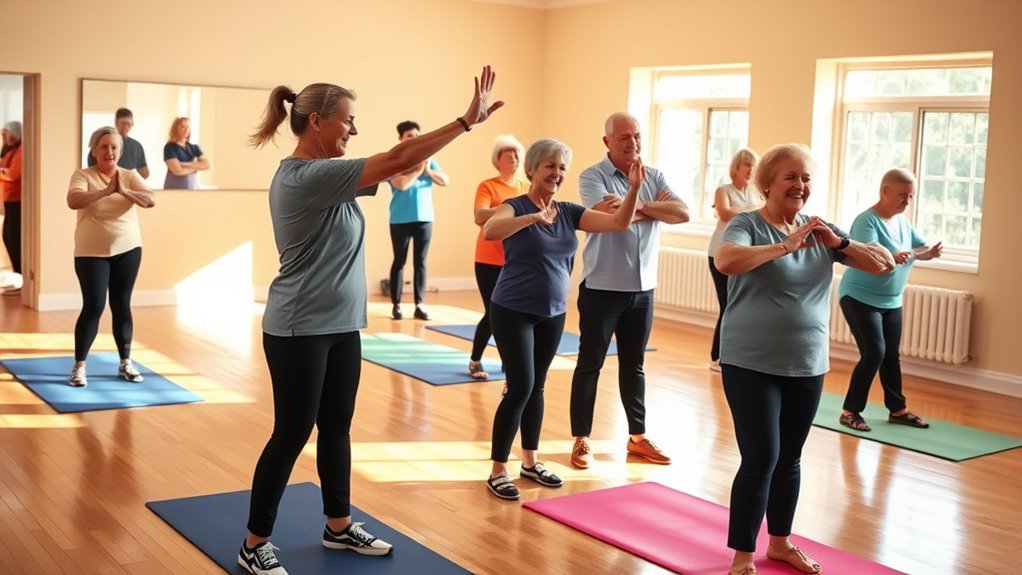 senior friendly exercise routines