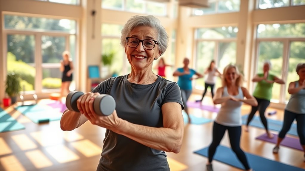senior friendly fitness centers