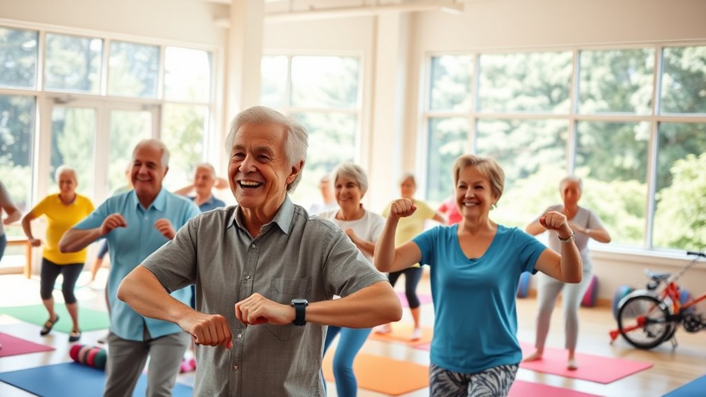 senior friendly fitness facilities