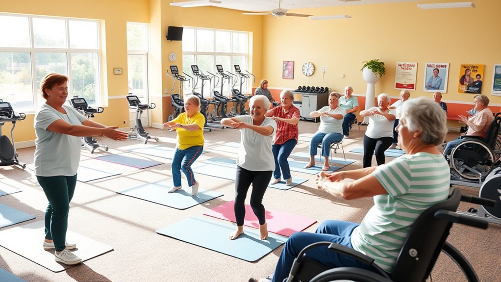 senior friendly gym recommendations