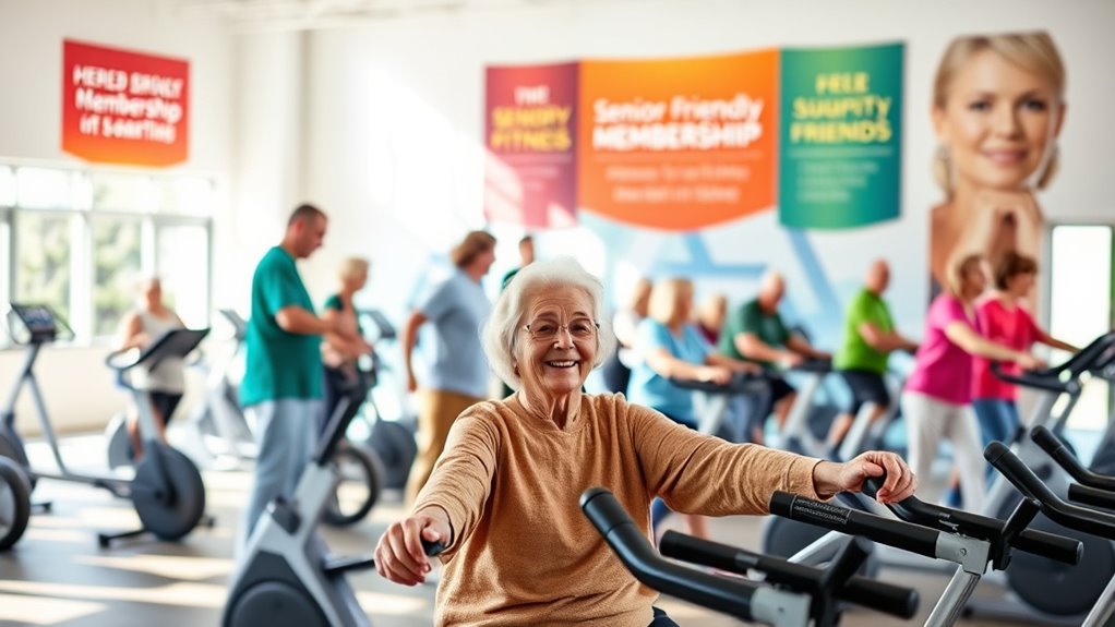senior friendly services available