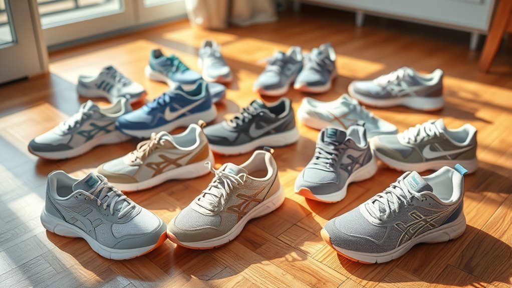 senior friendly sneaker brands