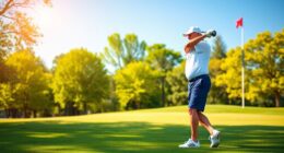 senior golf swing improvement
