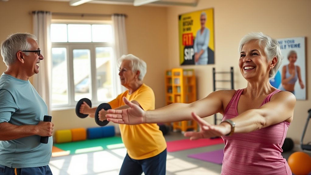 senior gym member achievements