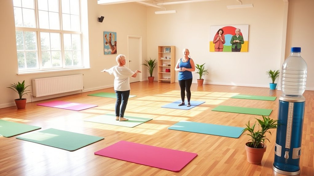 senior gym visit tips