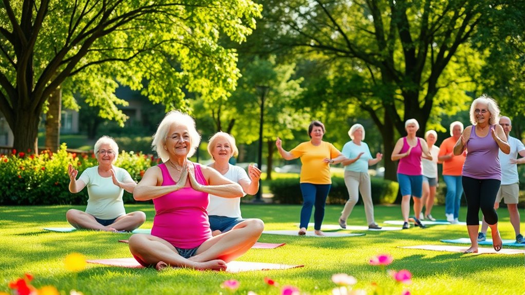 senior health and fitness