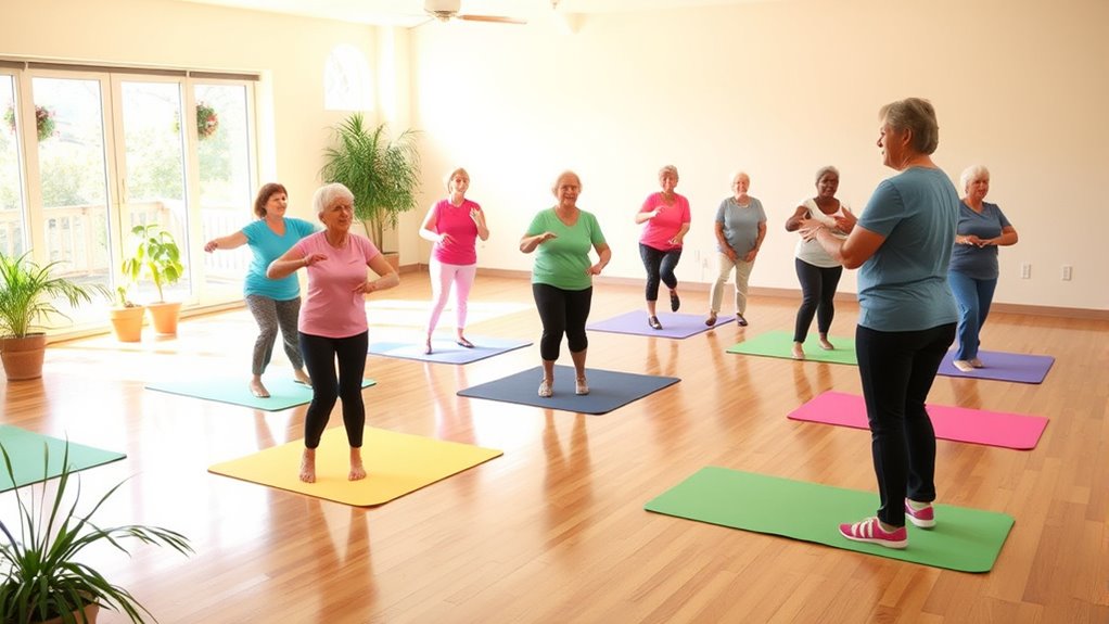 senior health and wellness