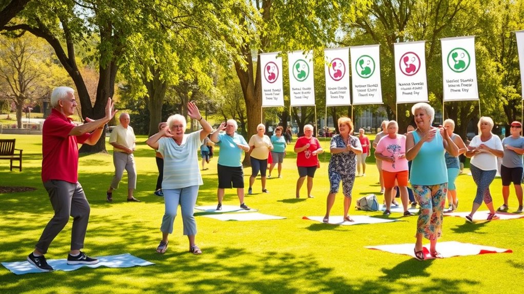senior health awareness celebration