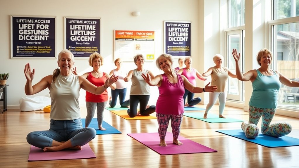 senior membership access benefits