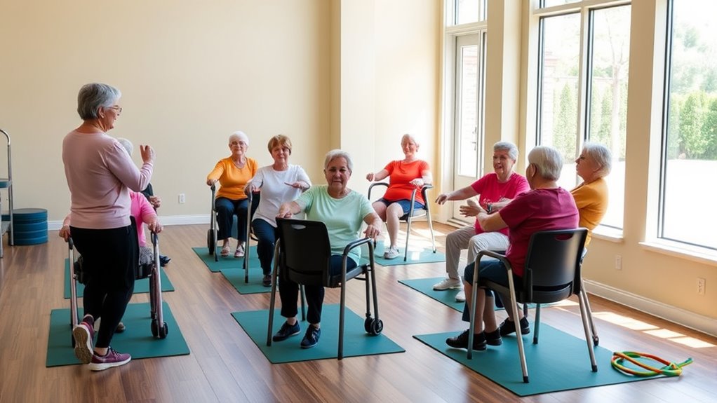 senior workout safety tips