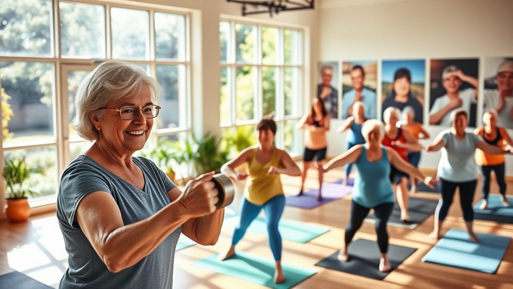 seniors achieving fitness transformations