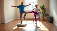 seniors balance training tips