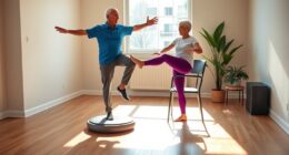seniors balance training tips