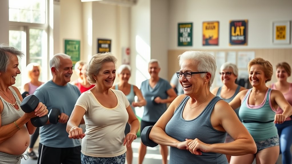 seniors conquering gym fears