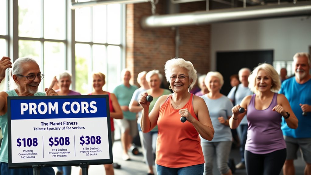 seniors discounts at planet fitness