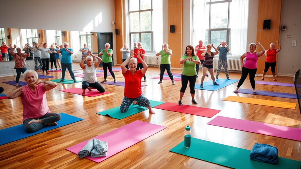 seniors favorite exercise classes