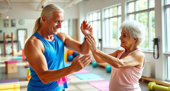 seniors fitness expert assistance