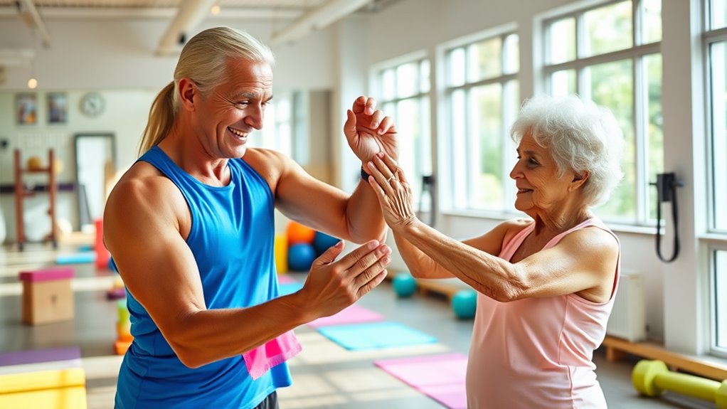 seniors fitness expert assistance