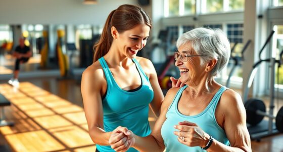 seniors fitness expert assistance