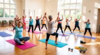 seniors health focused fitness programs
