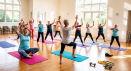 seniors health focused fitness programs