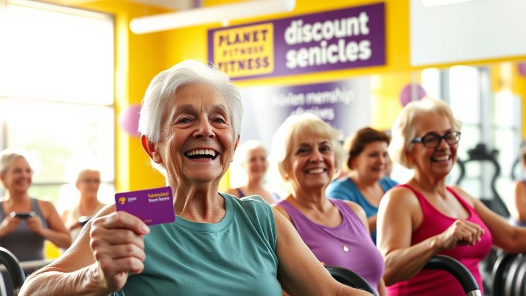 seniors membership plans available