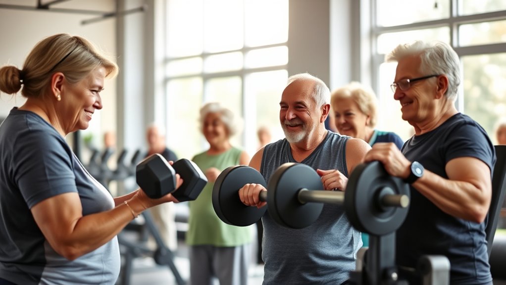 seniors should strength train