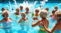 seniors water exercise routines