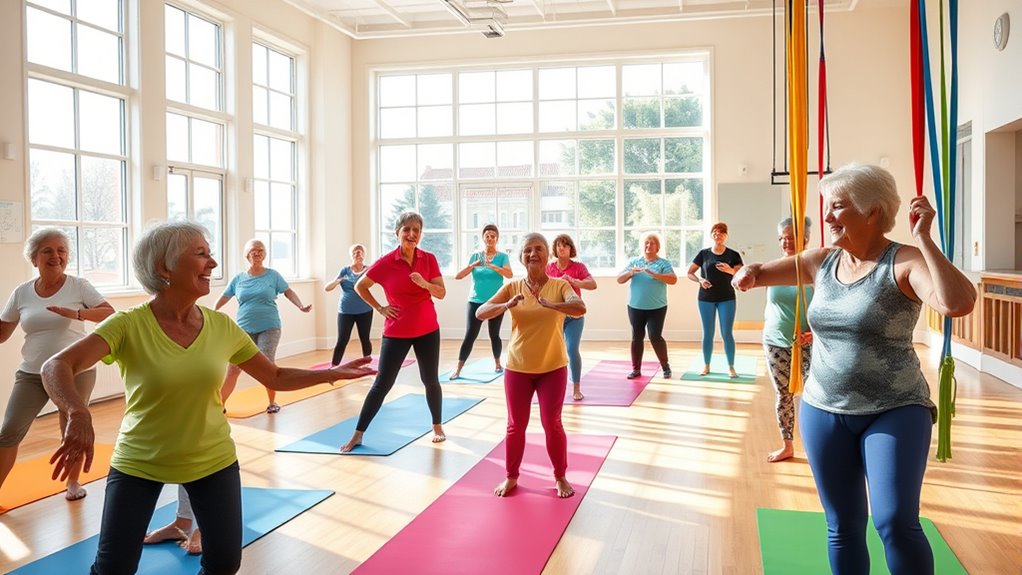 silver sneakers enhances senior fitness