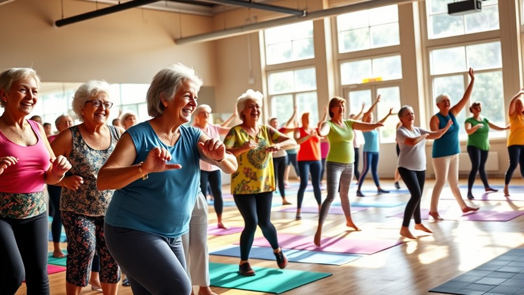 silversneakers fitness class options