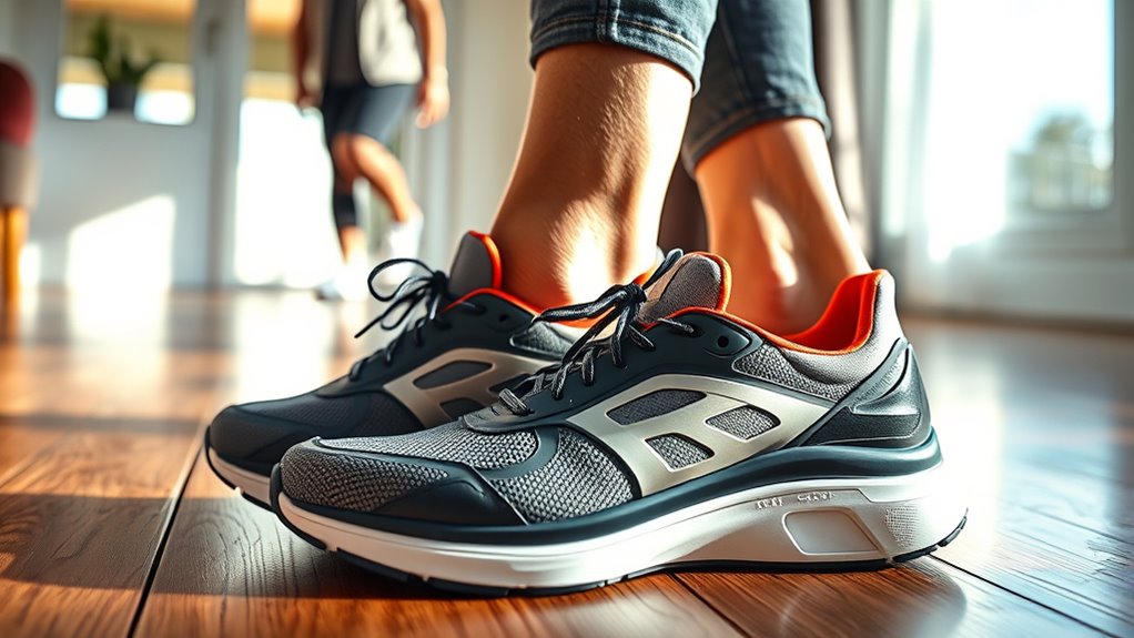 sneakers improve movement efficiency