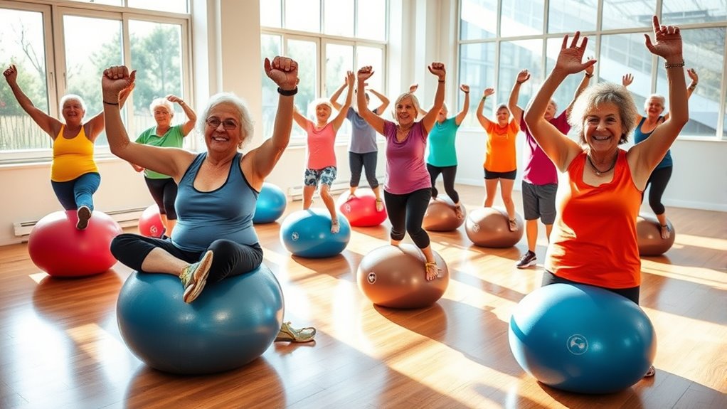 stability through core engagement